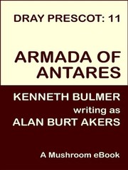 Front cover of Armada of Antares by Alan Burt Akers