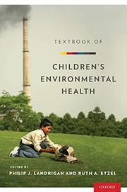 Front cover of Textbook of Children's Environmental Health by Philip J. Landrigan