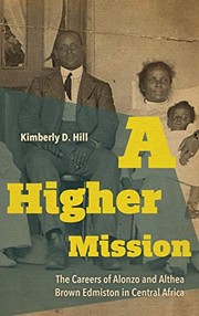 Cover of Higher Mission by Kimberly D. Hill