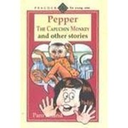 Front cover of Pepper, the capuchin monkey and other stories by Paro Anand