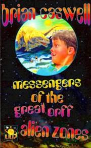 Front cover of Messengers of the great Orff by Brian Caswell