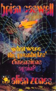 Front cover of What were the gremholzs' dimensions again? by Brian Caswell