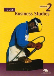 Cover of IGCSE Business Studies by Cambridge International Examinations Staff