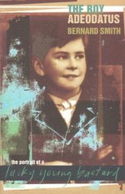 Cover of The boy Adeodatus by Bernard Smith