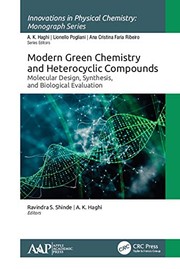 Front cover of Modern Green Chemistry and Heterocyclic Compounds by Ravindra S. Shinde