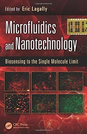 Cover of Microfluidics and Nanotechnology by Eric Lagally