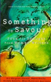 Cover of Something to Savour by Unknown