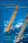 Front cover of Essential statistics in business and economics by David P. Doane