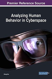 Cover of Analyzing Human Behavior in Cyberspace by Zheng Yan