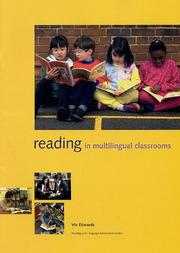 Cover of Reading in Multilingual Classrooms by Viv Edwards