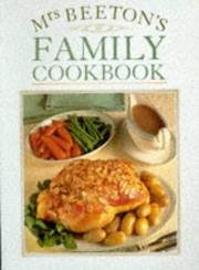 Cover of Family cookbook by Isabella Beeton