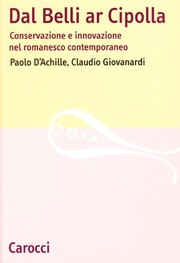 Cover of Dal Belli ar Cipolla by Paolo D'Achille