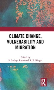 Cover of Climate Change, Vulnerability and Migration by S. Irudaya Rajan
