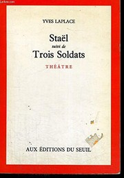 Cover of Staël by Yves Laplace