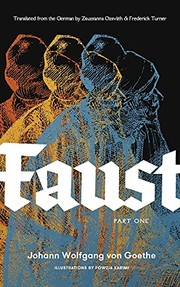 Cover of Faust by Johann Wolfgang von Goethe