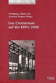Front cover of Das Christentum auf der EXPO 2000 by Gerhard Wegner