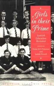 Front cover of Girls in Their Prime by Fiona Paterson