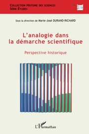 Cover of L'analogie dans la démarche scientifique by Marie-José Durand-Richard