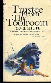 Cover of Trustee from the Toolroom by Nevil Shute