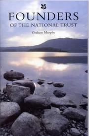 Front cover of Founders of the National Trust by Graham Murphy