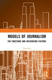 Cover of Models of Journalism by Peter Bro