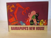 Front cover of Barbapapa's new house by Annette Tison