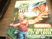 Cover of The Forbidden City of Luxor (Real Adventures of Jonny Quest) by Brad Quentin