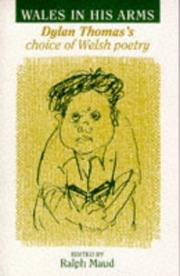 Front cover of Wales in his arms by Ralph Maud