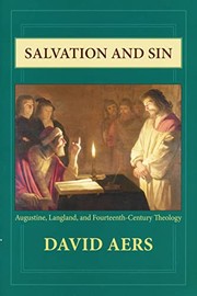 Cover of Salvation and sin by David Aers