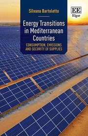Front cover of Energy Transitions in Mediterranean Countries by Silvana Bartoletto
