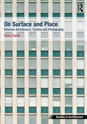 Cover of On Surface and Place by Peta Carlin