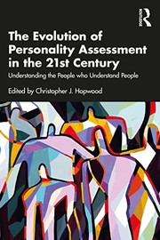 Front cover of Evolution of Personality Assessment in the 21st Century by Christopher J. Hopwood