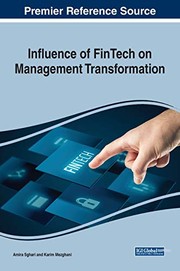 Front cover of Influence of FinTech on Management Transformation by Amira Sghari