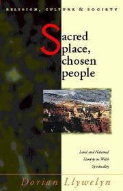 Front cover of Sacred Place : Chosen People by Dorian Llywelyn