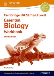 Front cover of Cambridge IGCSE® and o Level Essential Biology by Lawrie Ryan