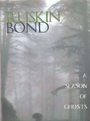 Front cover of A season of ghosts by Ruskin Bond