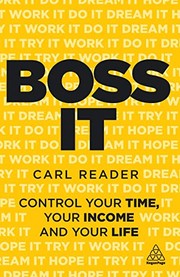 Cover of Boss It by Carl Reader