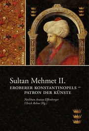 Front cover of Sultan Mehmet II by Neslihan Asutay-Effenberger