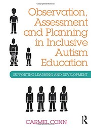 Front cover of Observation, Assessment and Planning in Inclusive Autism Education by Carmel Conn