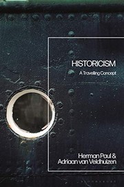 Cover of Historicism by Herman Paul
