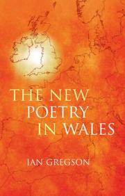 Front cover of NEW POETRY IN WALES by IAN GREGSON