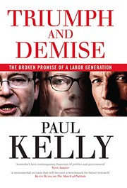 Cover of Triumph and Demise by Kelly, Paul
