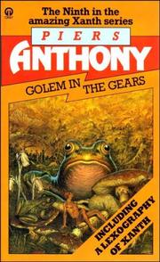 Front cover of Golem in the Gears by Piers Anthony