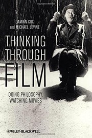Cover of Thinking through film by Damian Cox