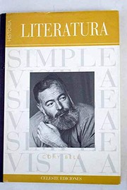 Front cover of Literatura - Historia by Cory Bell