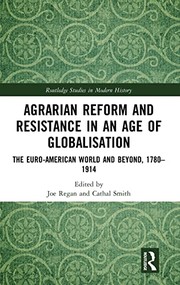 Front cover of Agrarian Reform and Resistance in an Age of Globalisation by Joe Regan