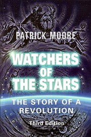 Front cover of Watchers of the stars by Patrick Moore