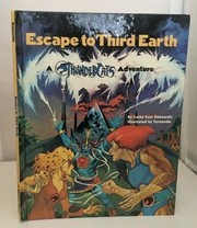 Front cover of Escape to third earth by Cathy East Dubowski