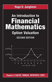 Cover of Introduction to Financial Mathematics by Hugo D. Junghenn