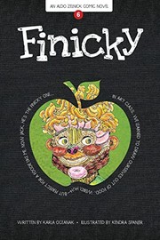 Cover of Finicky by Karla Oceanak